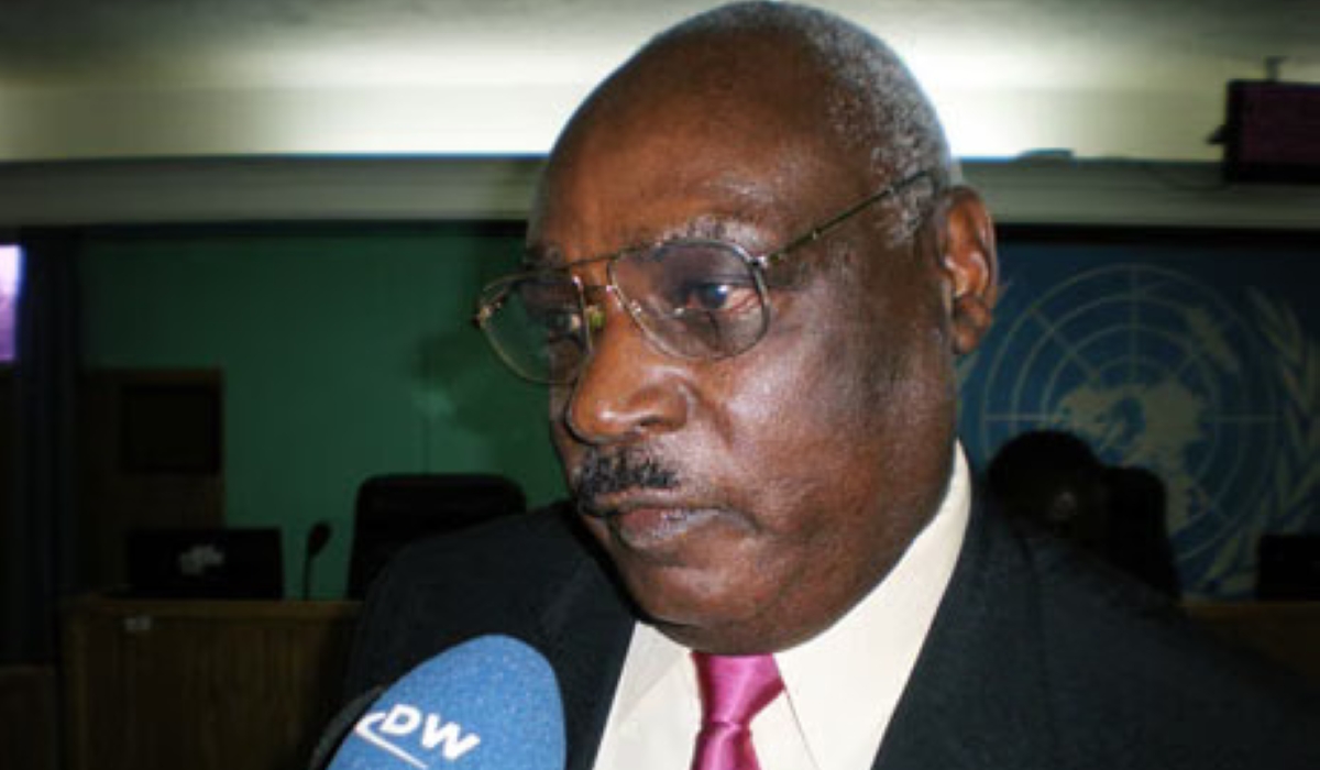 Protais Zigiranyirazo, the former Prefect of Ruhengeri who is a Genocide convict. Courtesy