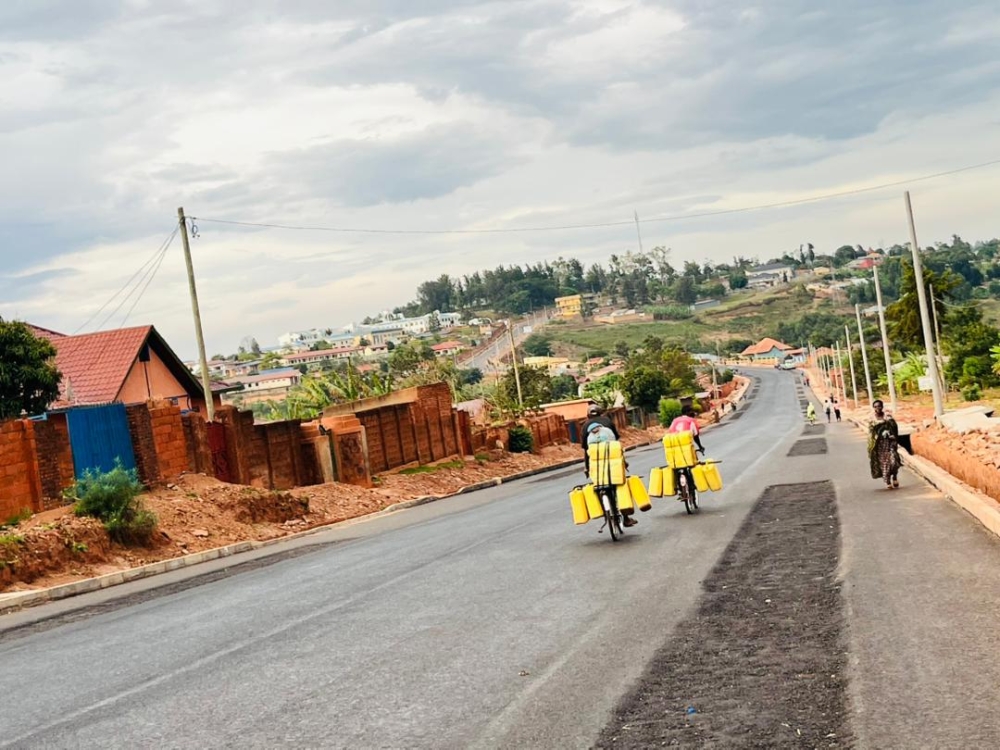 A view of a newly constructed road in Ngoma District. The District Council has approved compensation worth Rwf 114.8 million for 396 residents affected by ongoing road construction projects. Courtesy