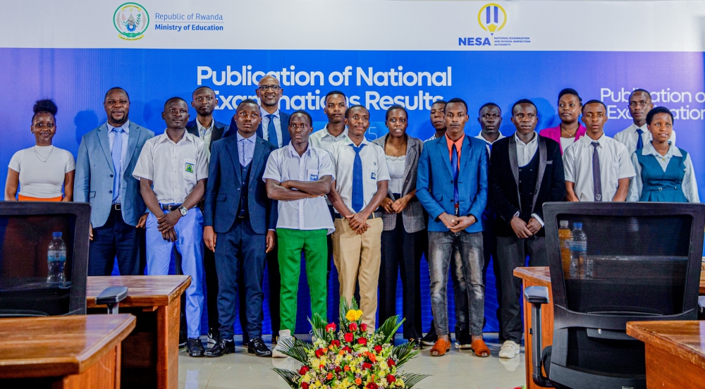 Schools based in Kayonza District have emerged as top performers in the Advanced Level national examinations with a pass rate of 96.9 per cent. Photos by Kellya Keza