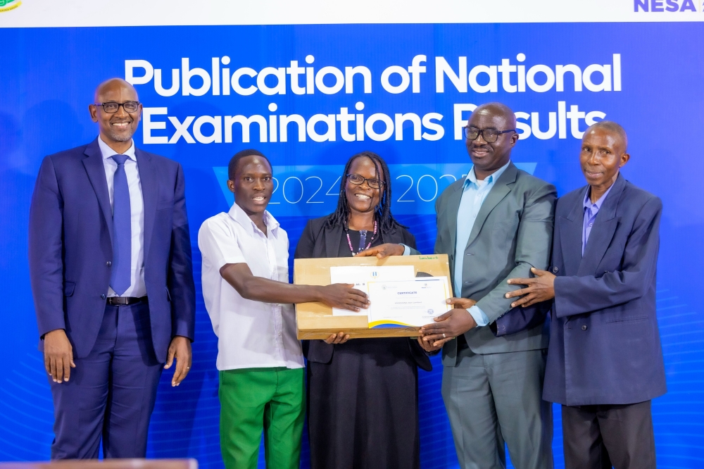TVET schools have registered a pass rate of 98 per cent in the 2024-2025 Advanced Level National Examinations. Photos by Keza Kellya