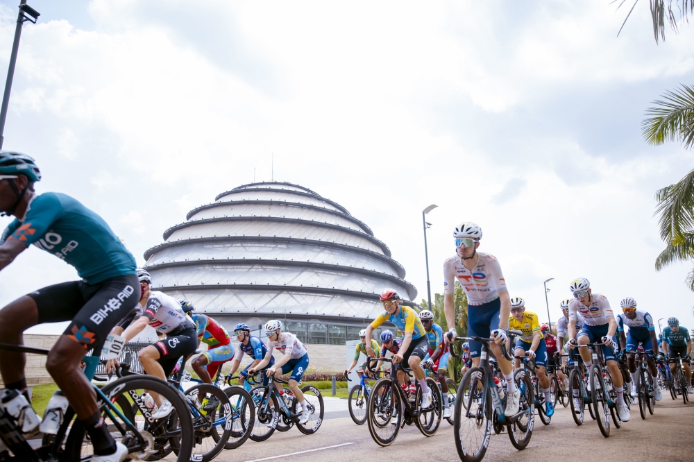 The 2025 UCI Road World Championship will take place in Rwanda from September 21-28. File