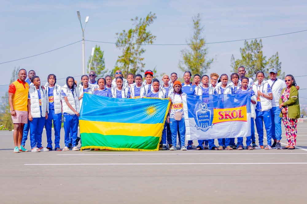 SKOL Brewery has supported Rayon Sports Women FC in the CECAFA Women&#039;s Qualifiers in Nairobi, Kenya-courtesy photos