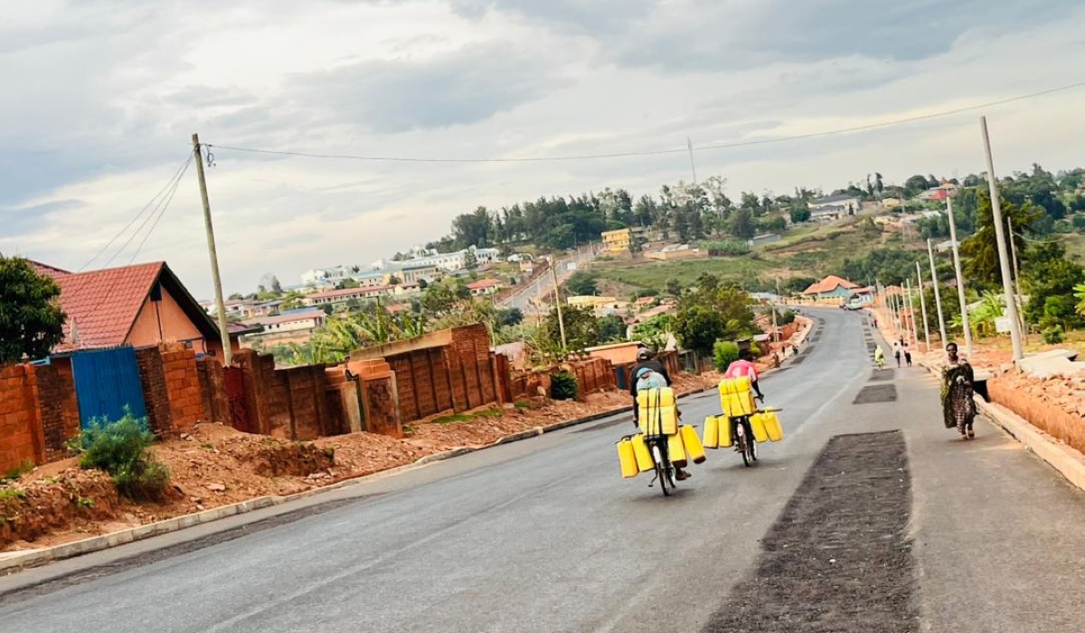A view of a newly constructed road in Ngoma District. The District Council has approved compensation worth Rwf 114.8 million for 396 residents affected by ongoing road construction projects. Courtesy