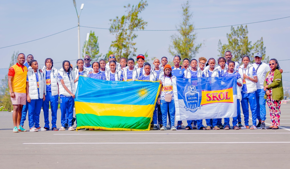 SKOL Brewery has supported Rayon Sports Women FC in the CECAFA Women&#039;s Qualifiers in Nairobi, Kenya-courtesy photos