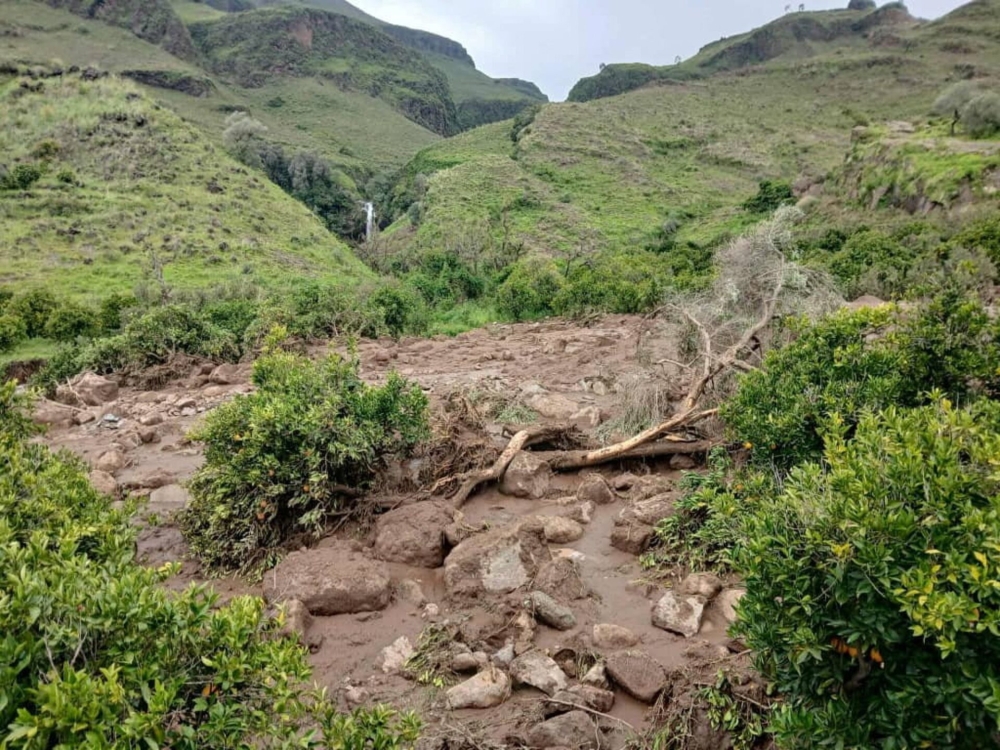 Sudan: 1,000 people killed in landslide