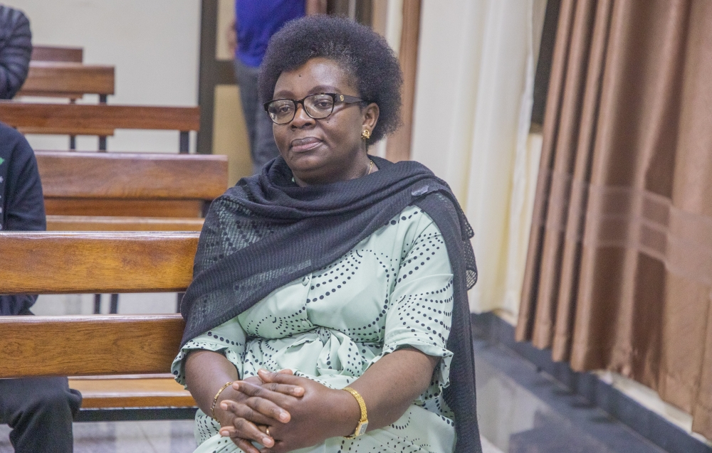 Victoire Ingabire. Photo by Craish Bahizi