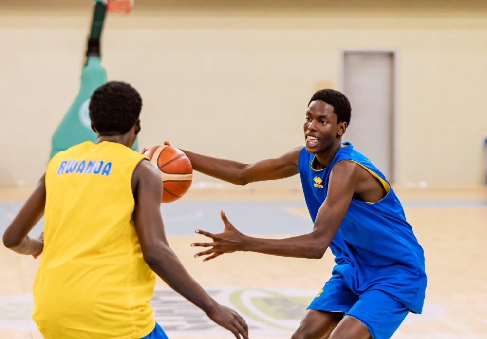 Rwanda boys take on Group A rivals Angola in the opening match of the FIBA U16 Afrobasket on Tuesday, September 2 at Petit Stade-courtesy