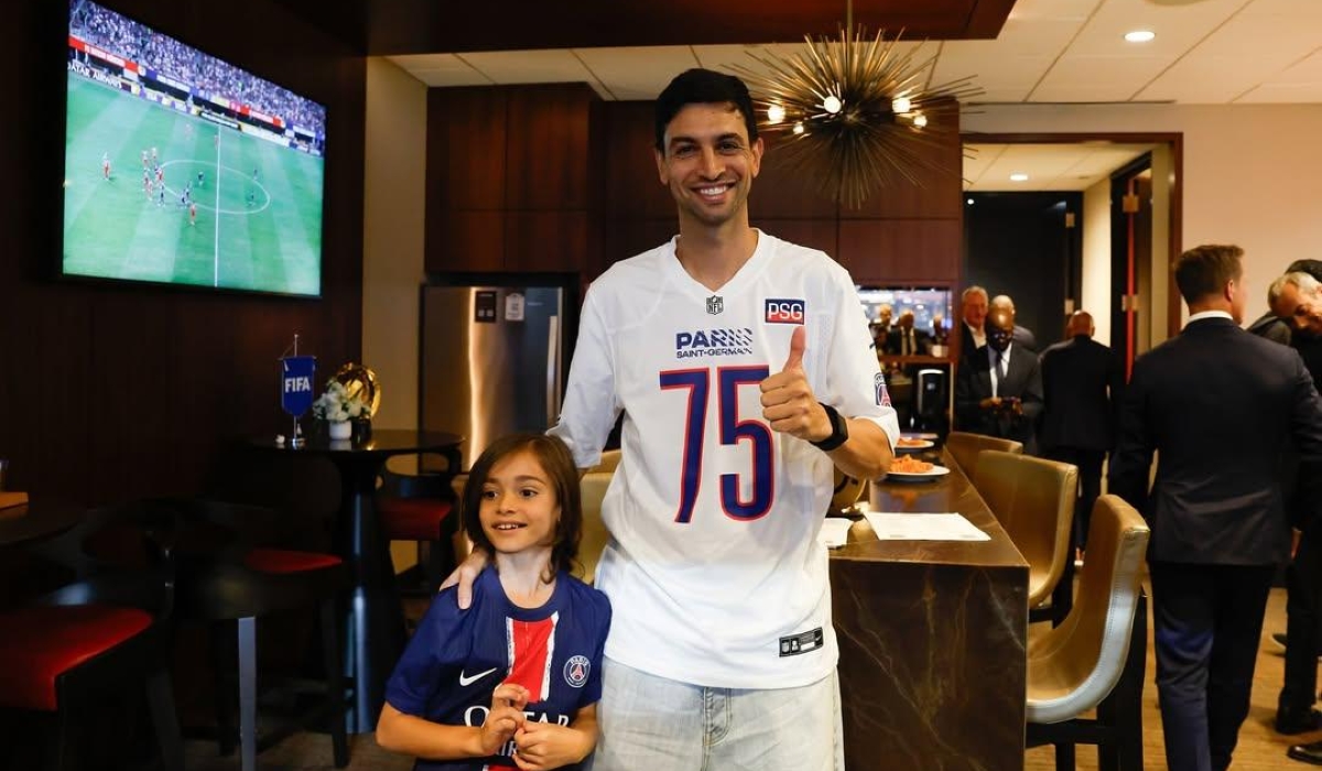 Former Paris Saint-Germain midfielder Javier Pastore will among the Gorilla namers at Kwita Izina 2025 on Friday, September 5-courtesy