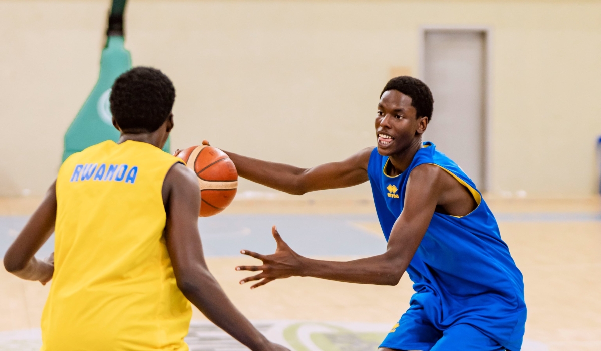 Rwanda boys take on Group A rivals Angola in the opening match of the FIBA U16 Afrobasket on Tuesday, September 2 at Petit Stade-courtesy