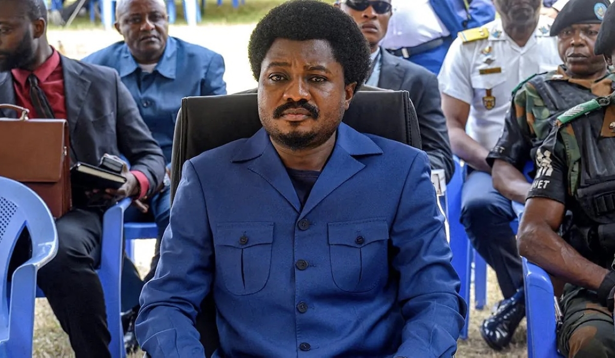 DR Congo&#039;s former Minister of Justice, Constant Mutamba,  found guilty of embezzlement