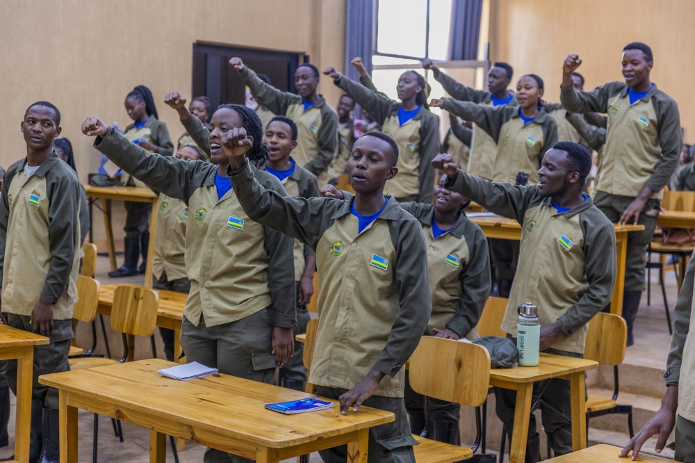 A total of 84 new students, kicked off the fifth cohort of Intagamburuzwa za RICA, a week-long Itorero training held at the Rwanda Institute for Conservation Agriculture (RICA). Craish BAHIZI