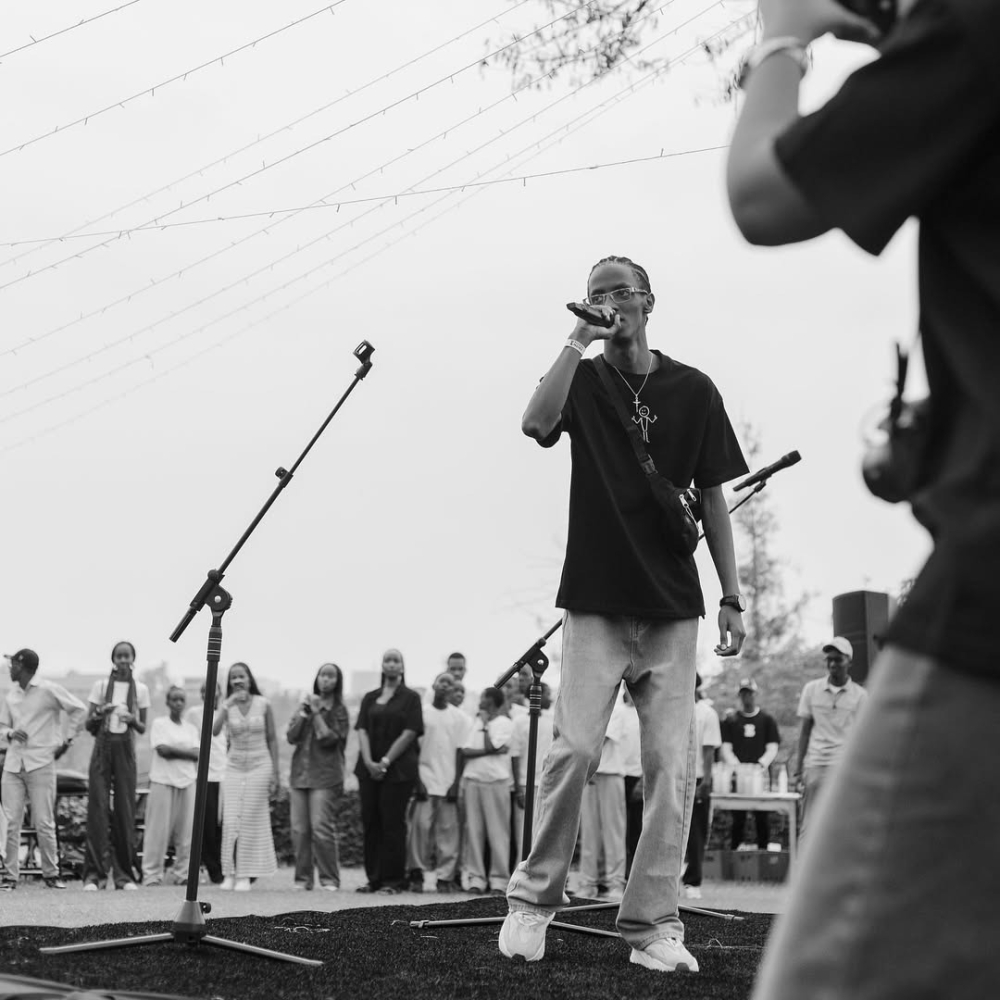Rapper Skid of 99Gang performing at a past show-courtesy