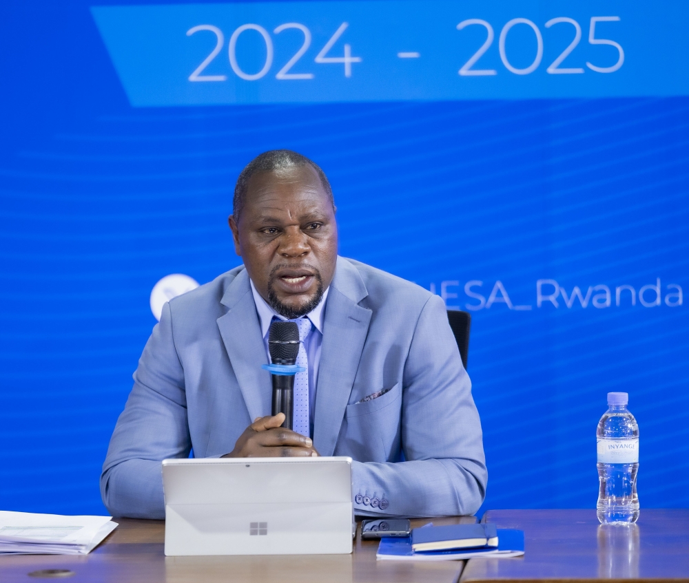 NESA Director General Bernard Bahati.