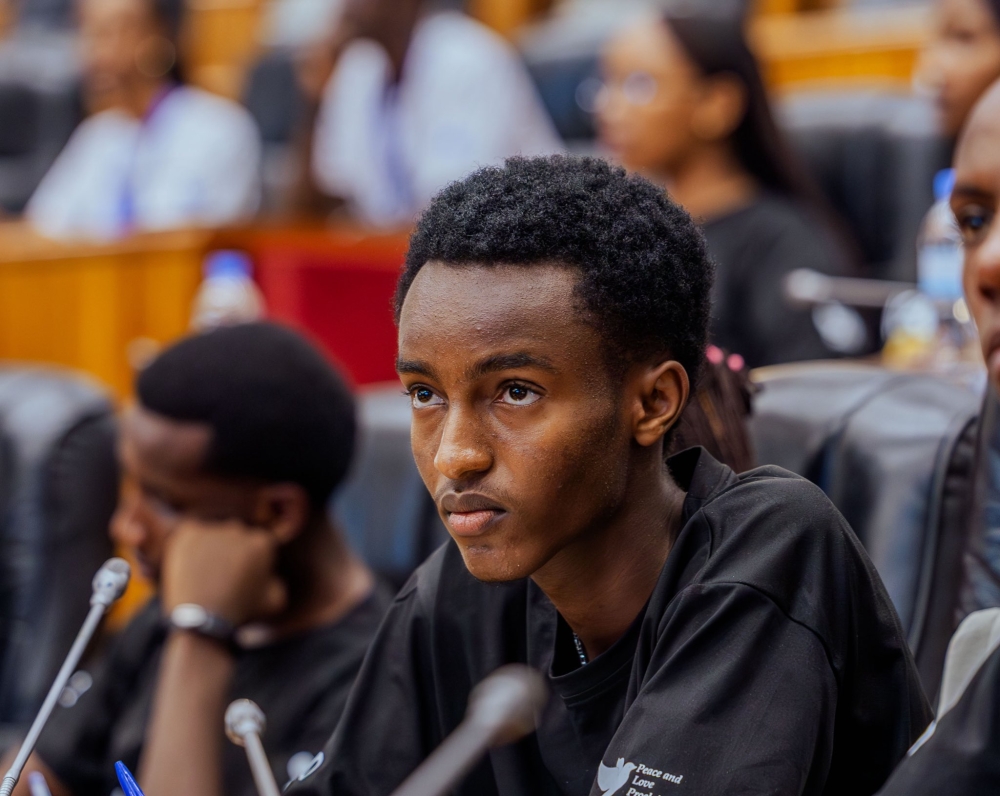 Youths during a special session with 50 campers from PLP Academy organised by organised by Peace and Love Proclaimers (PLP)  on Wednesday, September 3. Courtesy