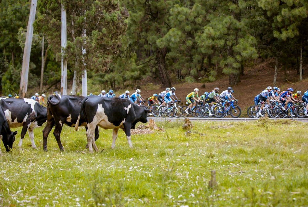 From September 21-28, Kigali will make history as the first African city to host the UCI Road World Championships. File