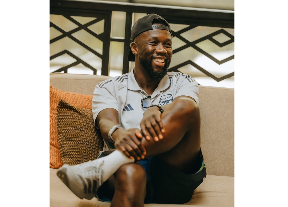 Former French professional footballer Bacary Sagna will name a baby gorilla in the annual 2025  Kwita Izina event