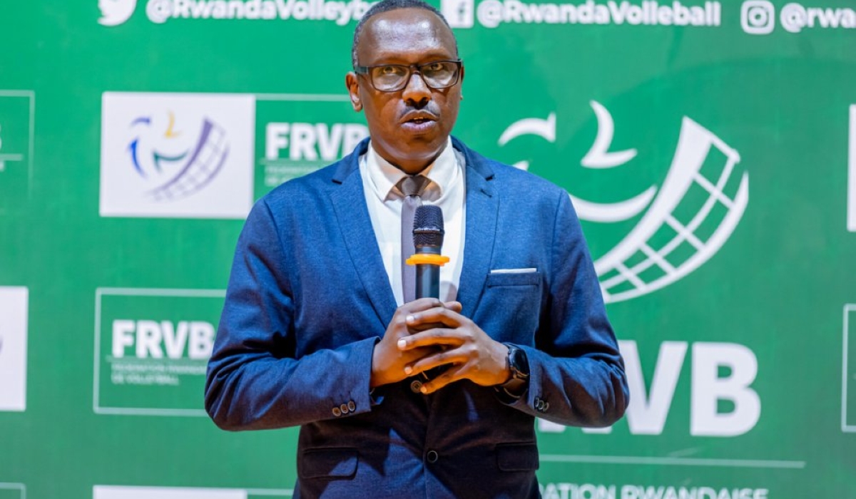 Raphael Ngarambe is seeking another four-year term in office as FRVB President ahead of September 20 elections-courtesy
