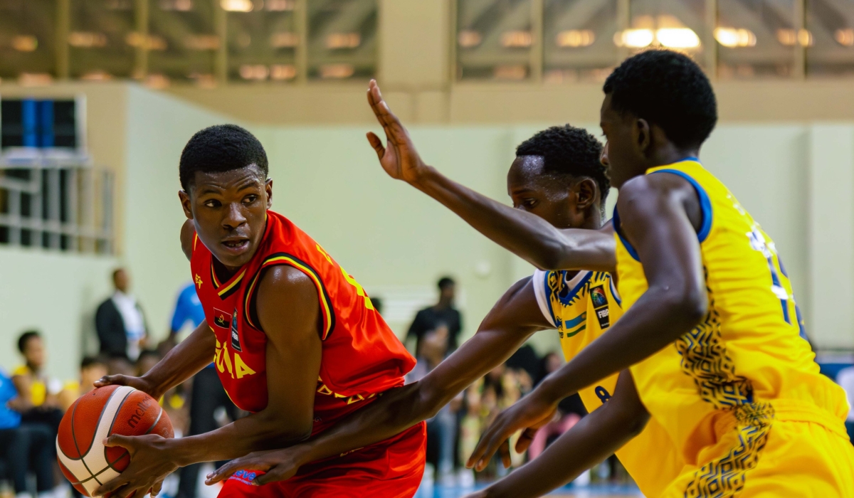 Angola beat hosts Rwanda 67-56 in the opening game of the FIBA Boys U16 Afrobasket on Tuesday, September 2 at Petit Stade-courtesy