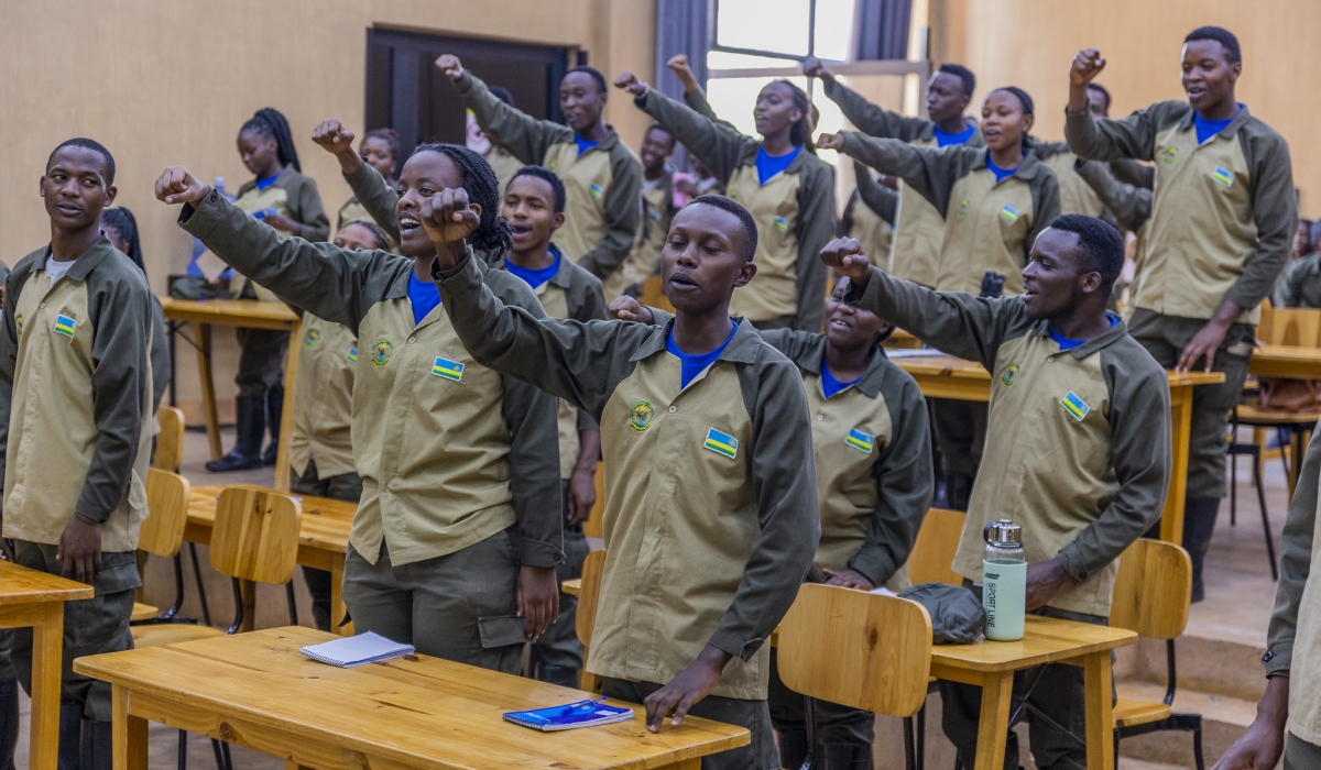 A total of 84 new students, kicked off the fifth cohort of Intagamburuzwa za RICA, a week-long Itorero training held at the Rwanda Institute for Conservation Agriculture (RICA). Craish BAHIZI