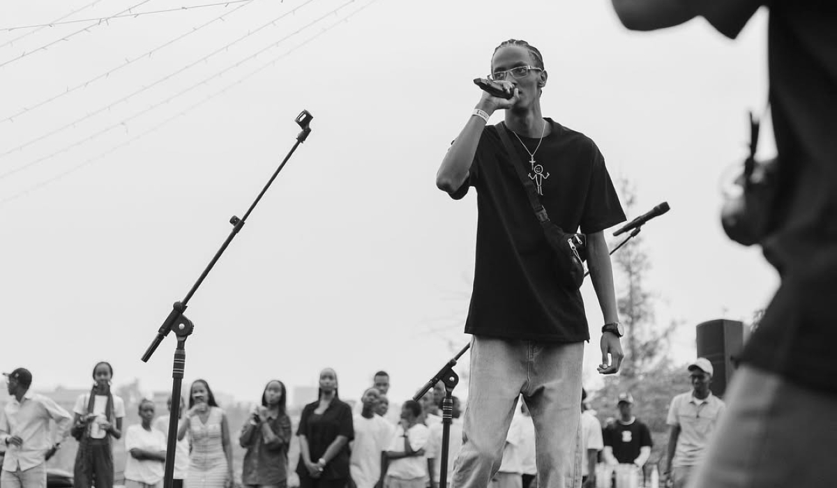 Rapper Skid of 99Gang performing at a past show-courtesy