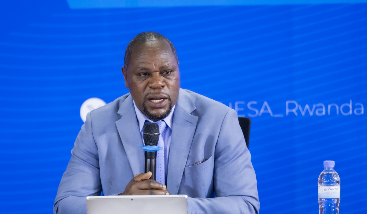 NESA Director General Bernard Bahati.