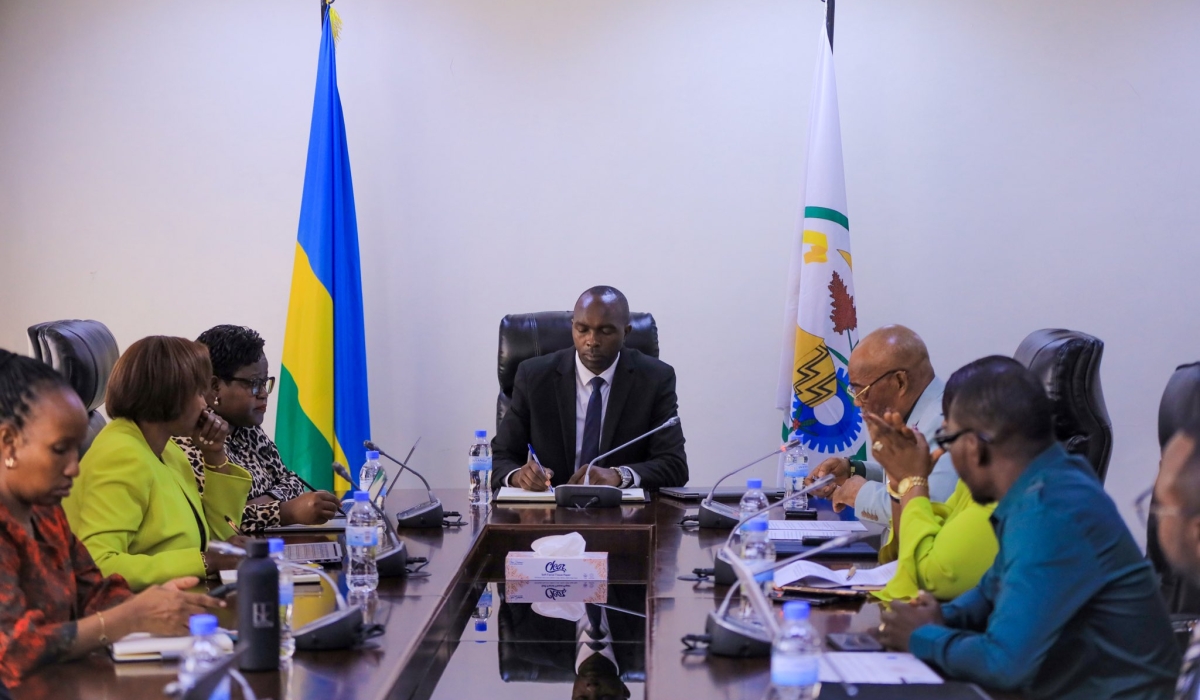 Liberians parliamentarians during a visit to Rwanda