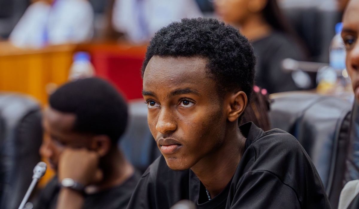 Youths during a special session with 50 campers from PLP Academy organised by organised by Peace and Love Proclaimers (PLP)  on Wednesday, September 3. Courtesy