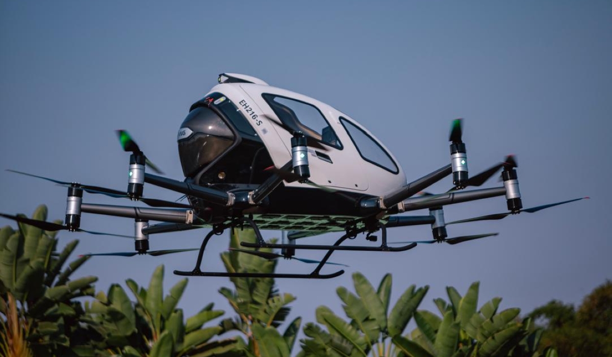 Rwanda, in partnership with China Road and Bridge Corporation (CRBC), will launch  a self-flying electric air taxi at the Aviation Africa 2025 Summit 