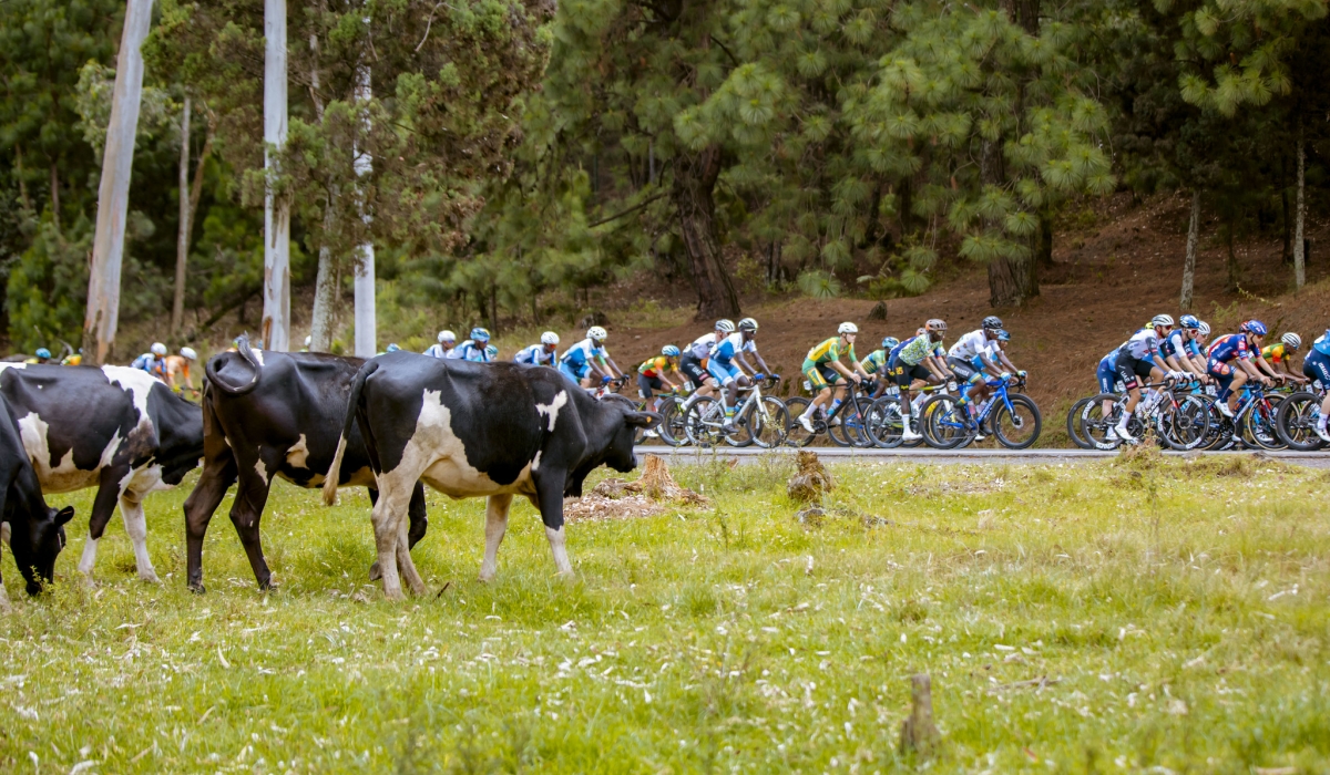 From September 21-28, Kigali will make history as the first African city to host the UCI Road World Championships. File
