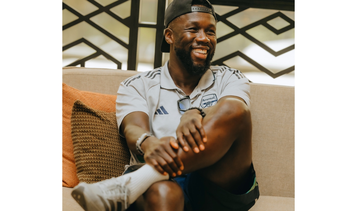 Former French professional footballer Bacary Sagna will name a baby gorilla in the annual 2025  Kwita Izina event