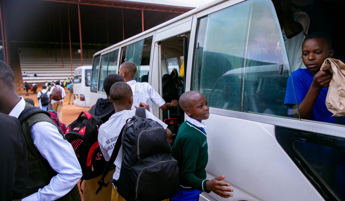 Boarding students in schools located in Musanze District will return to school on Saturday, September 6, 2025, instead of Friday, September 5, 2025. Craish Bahizi