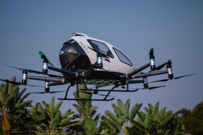 Rwanda, in partnership with China Road and Bridge Corporation (CRBC), will launch  a self-flying electric air taxi at the Aviation Africa 2025 Summit 