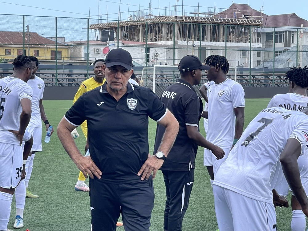  APR FC head coach Taleb Abderrahim wants his players to keep the winning momentum when they take on Zanzibar side Mlandege-courtesy