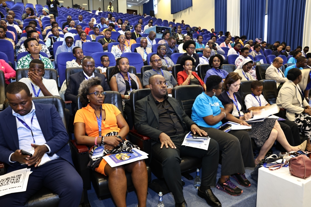 Delegates during the National Dialogue on Positive Parenting.
