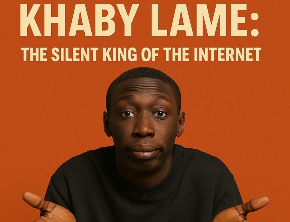 TikTok Influencer Khaby Lame will name a baby gorilla at Kwita Izina ceremony on Friday, September 5-courtesy