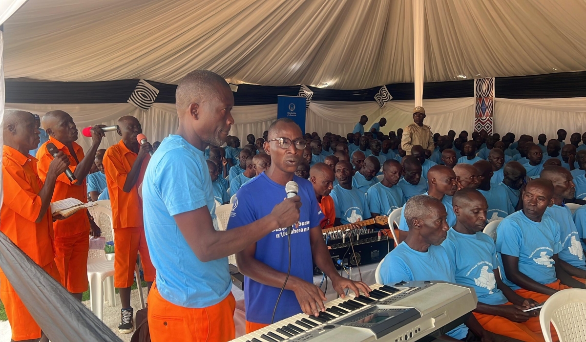 A total of 597 genocide convicts nearing the end of their sentences at Nyamasheke Correctional Facility are undergoing civic training.