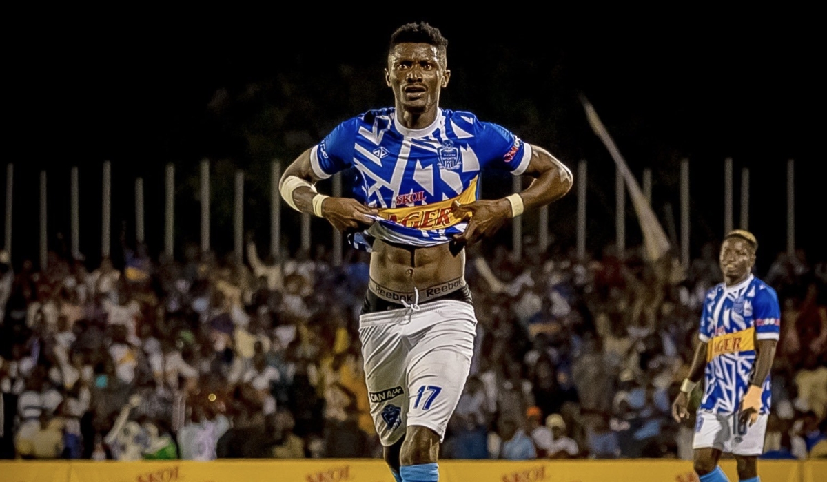 Ndikumana scored a brace in his first game as a Blue during their 4-1 thrashing on Vipers-courtesy