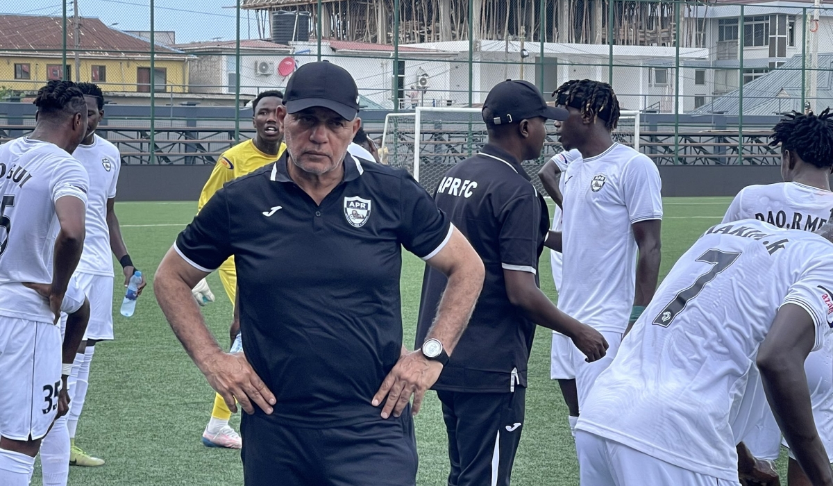  APR FC head coach Taleb Abderrahim wants his players to keep the winning momentum when they take on Zanzibar side Mlandege-courtesy