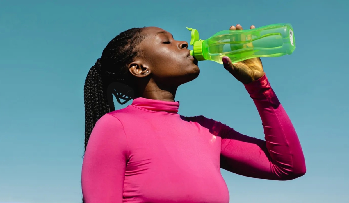 Quench your body’s thirst.