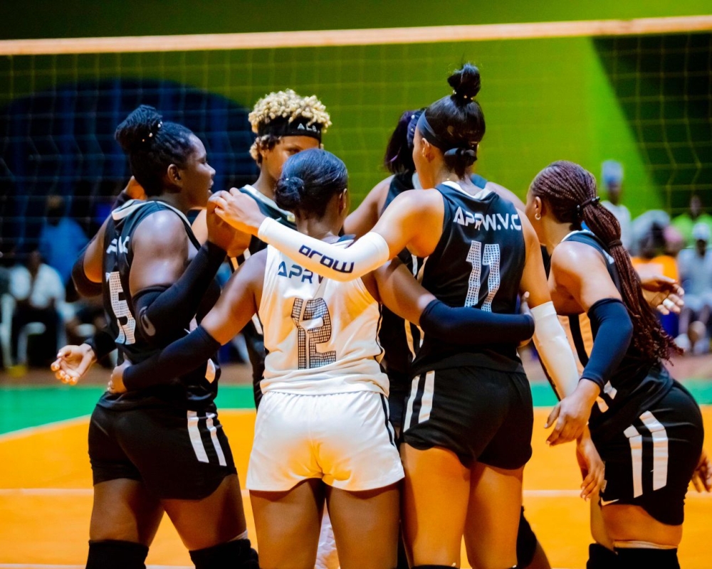 APR Women VC is among teams that will participate at KAVC 2025 tournament in Kampala, Uganda-courtesy