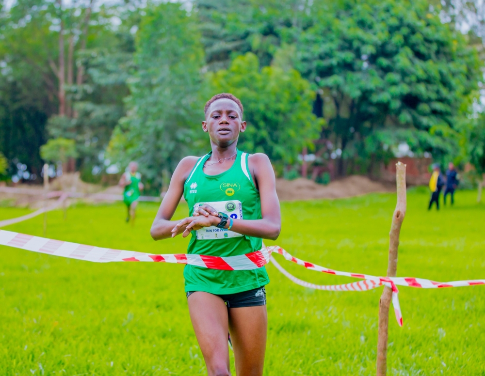 19-year-old middle distance runner Claire Uwitonze has been tipped to win gold at Los Angeles 2028 Games-courtesy