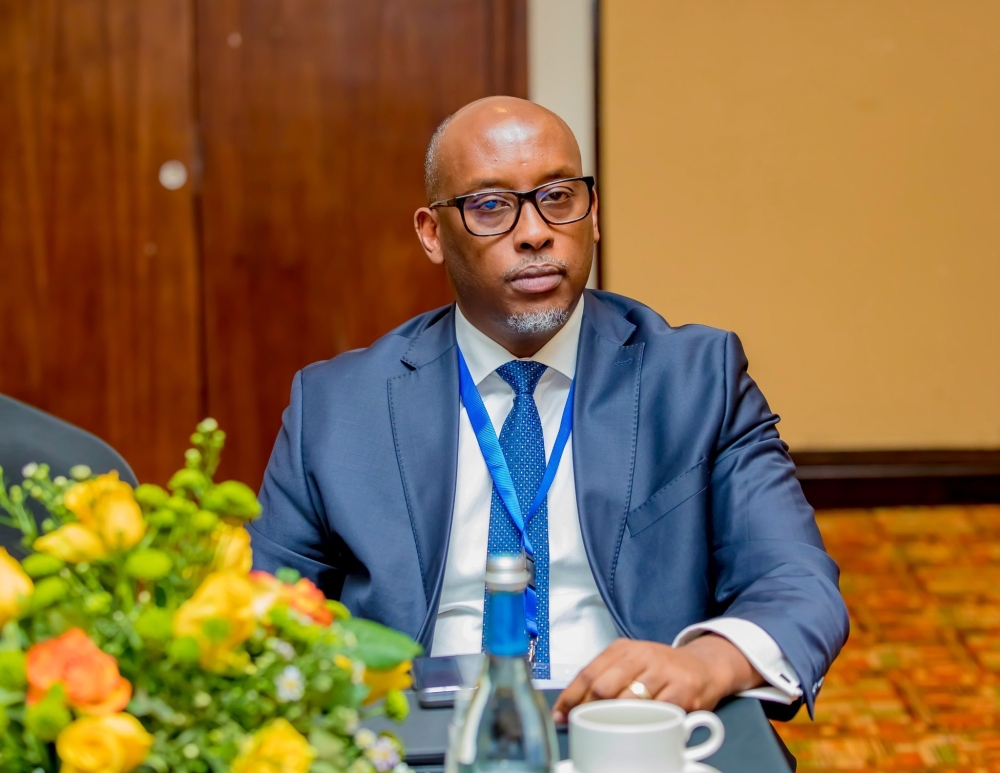 Ferwafa president Fabrice Shema Ngoga.