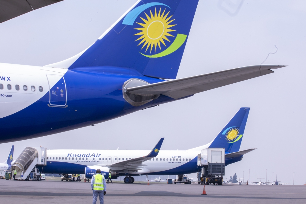RwandAir said it will open new routes to Mombasa and Zanzibar by the end of 2025. Photo by Craish Bahizi