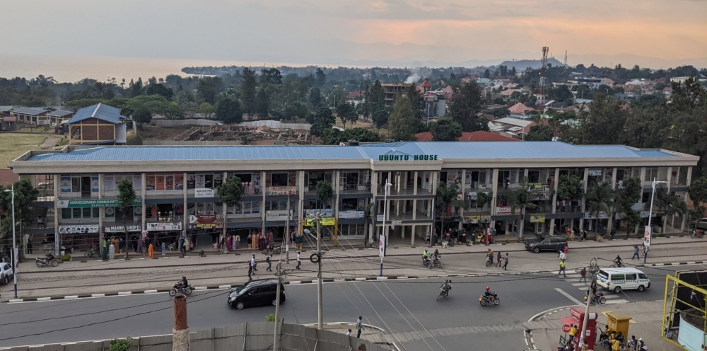 A view of Rubavu town targets to plant 17,000 trees for urban greening. Photos by Germain Nsanzimana
