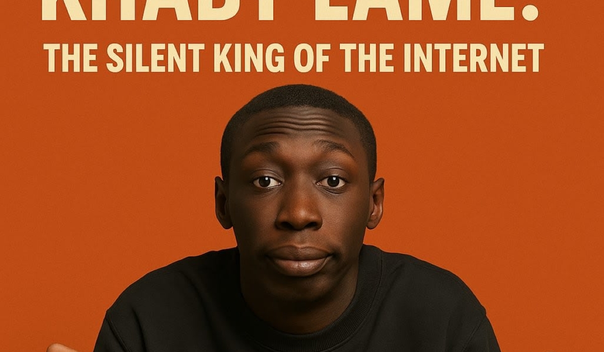 TikTok Influencer Khaby Lame will name a baby gorilla at Kwita Izina ceremony of Friday, September 5-courtesy