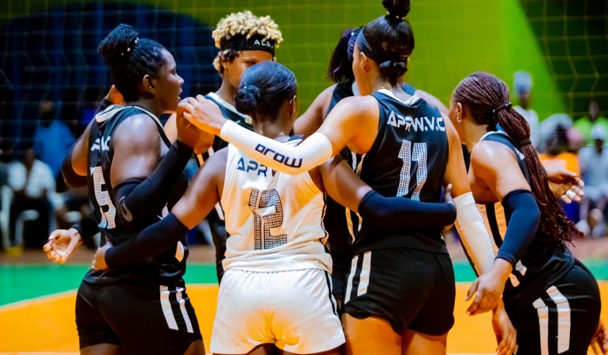 APR Women VC is among teams that will participate at KAVC 2025 tournament in Kampala, Uganda-courtesy