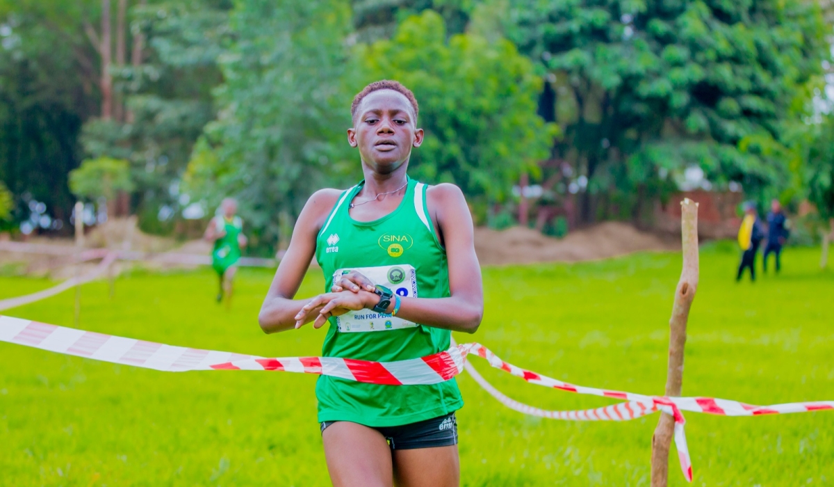 19-year-old middle distance runner Claire Uwitonze has been tipped to win gold at Los Angeles 2028 Games-courtesy