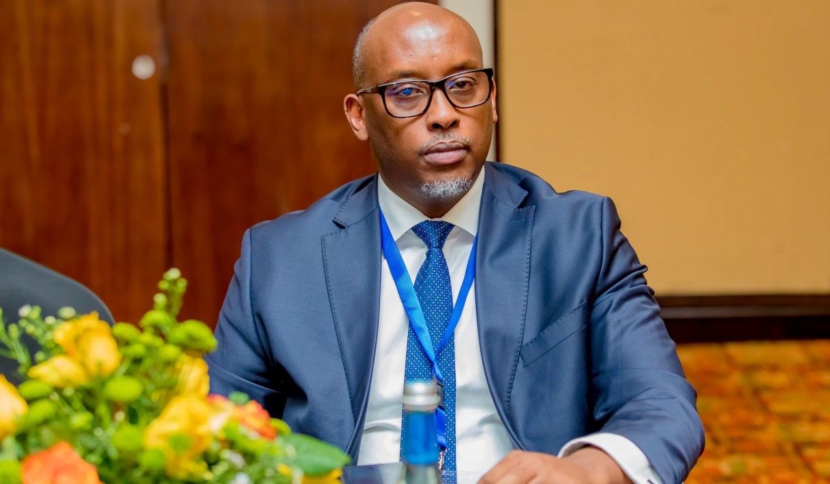 Ferwafa president Fabrice Shema Ngoga.