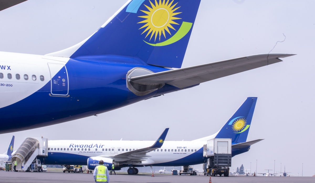 RwandAir said it will open new routes to Mombasa and Zanzibar by the end of 2025. Photo by Craish Bahizi