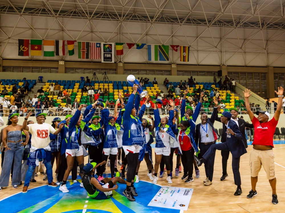 REG were crowned champions of Rwanda Women&#039;s Basketball League after winning Game 7 clash against Kepler